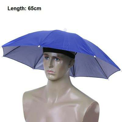 55 65cm Outdoor Fishing Sunshade Waterproof Camping Hiking Fishing Holiday Folding Sunhat - Ectron Online
