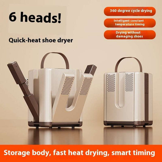 Intelligent Timing Home Shoe Dryer & Deodorizer