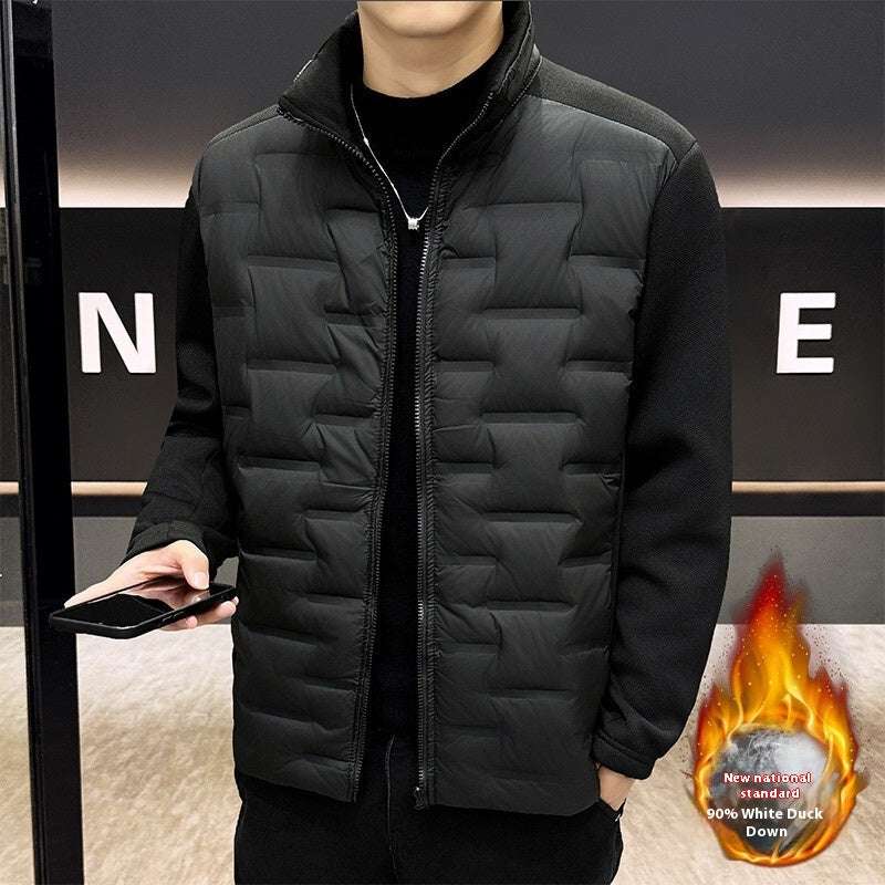 Lightweight Warm Down Jacket Lightweight New Warm Casual Down Jacket | Ectron Online