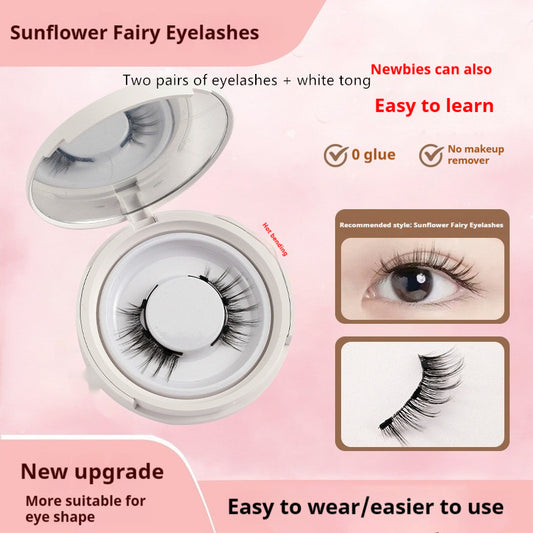 Magnetic Suction False Eyelashes - "Little Devil" Supernatural Magnet Suit Magnetic Suction False Eyelashes Little | Ectron Online