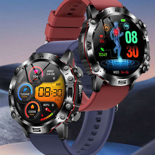 Men's HD ECG Smartwatch HD ECG Bluetooth-compatible Call Outdoor | Ectron Online