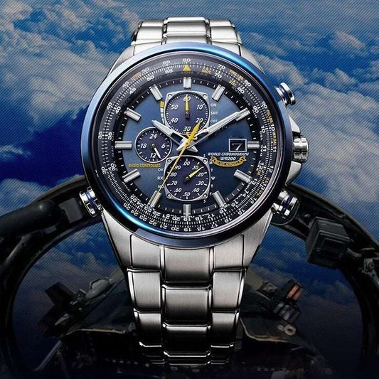Men's Multi-Function Business Watch Men's Watch Multi-function Timing Busine | Ectron Online