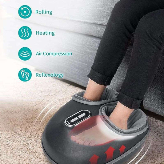 Nekteck Foot Massager Heating Therapy Air Compression Shiats