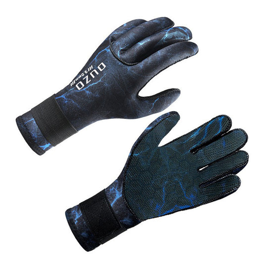 Neoprene Cold Water Gloves Non-slip Fishing Fishing Winter Swimming | Ectron Online