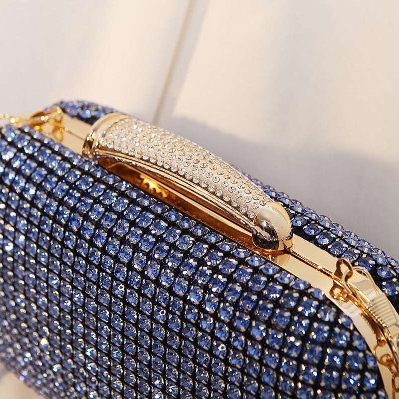 New Diamond Temperament Handmade Bag Women