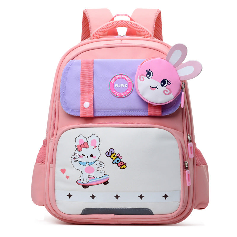Elementary School Student Schoolbag Large Capacity Spine Protection Lightweight Dinosaur
