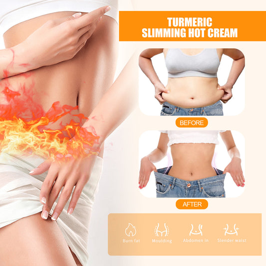 Turmeric Firming Body Shaping Cream - Lift & Tone Turmeric Massage Firming Belly Contracti | Ectron Online