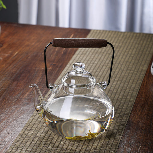 Japanese Style Black Walnut Wooden Handle