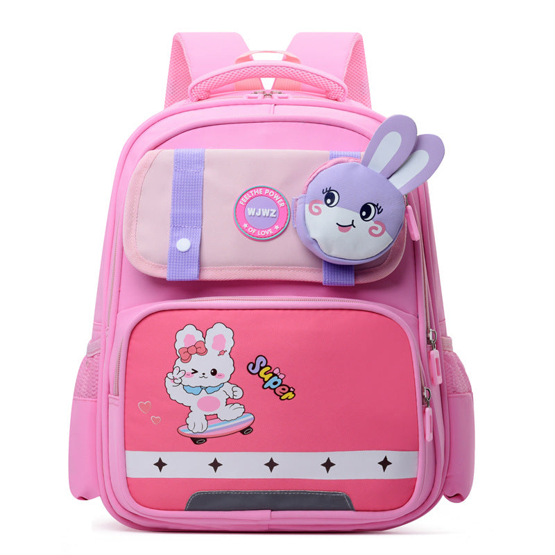 Elementary School Student Schoolbag Large Capacity Spine Protection Lightweight Dinosaur