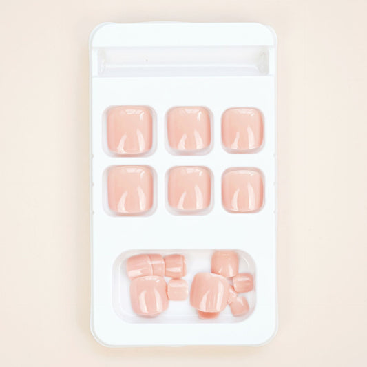 Fashion Personality Toe Nail Stickers Finished Product