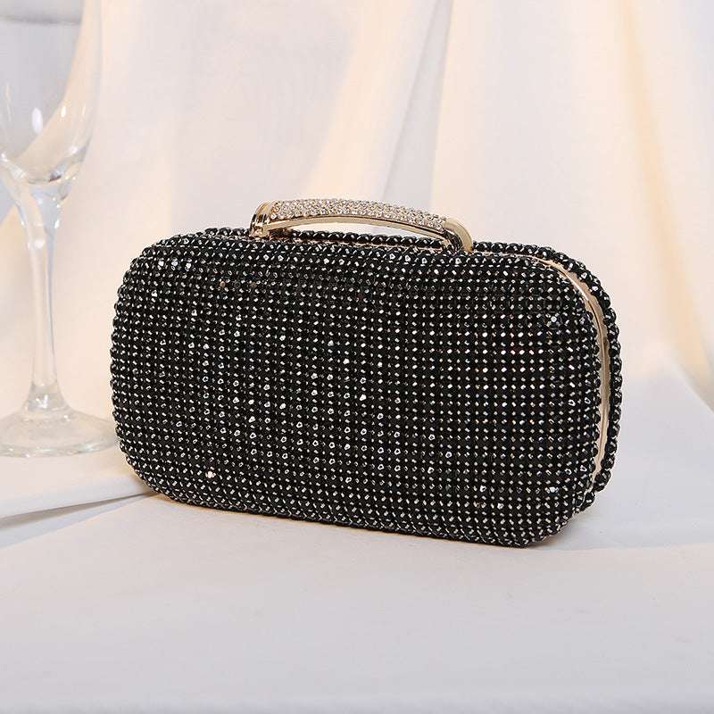 New Diamond Temperament Handmade Bag Women