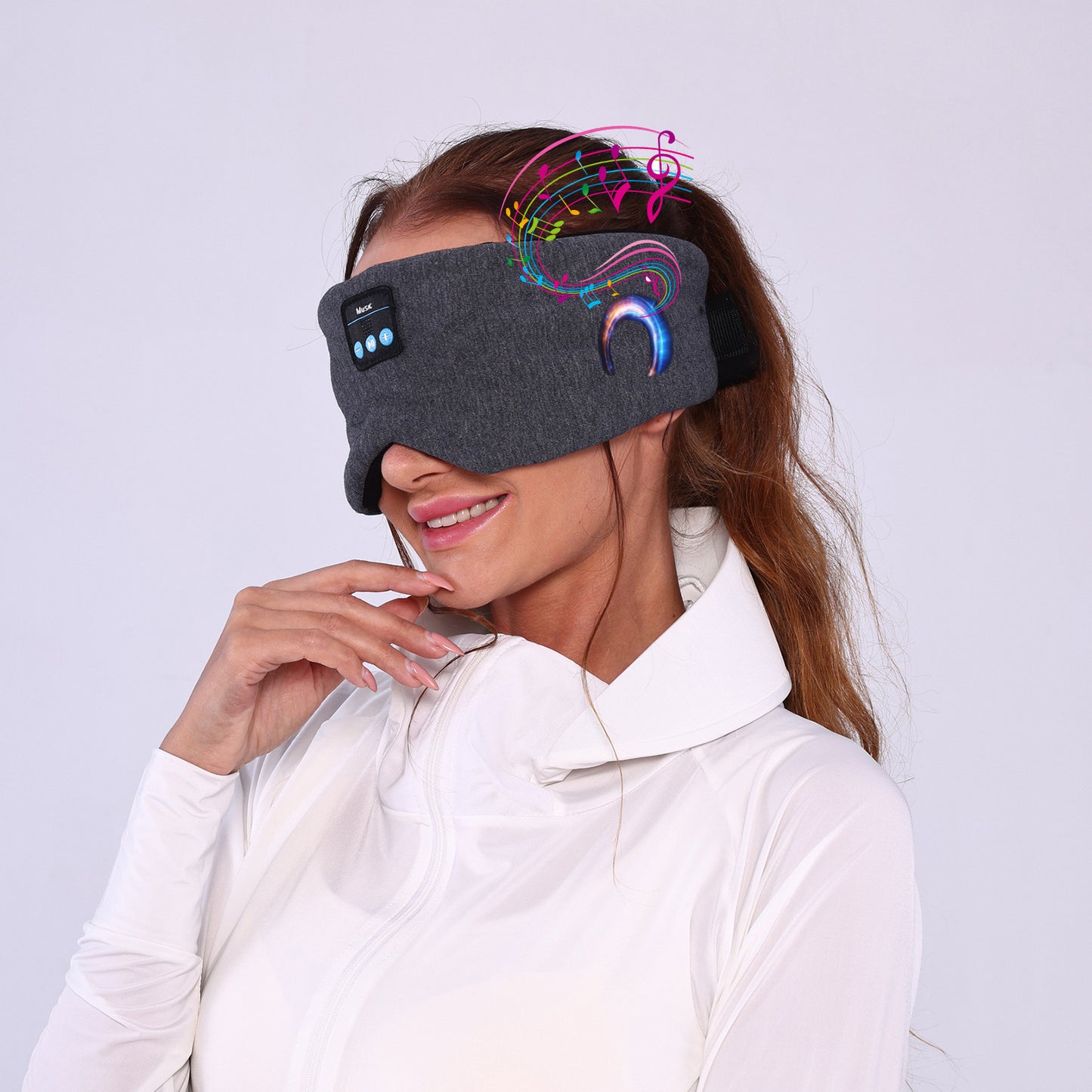 Full Shading Soft And Comfortable Breathable Eye Mask