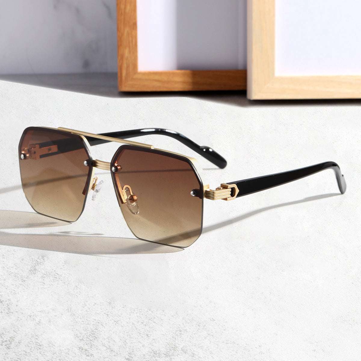 Fashion Personality New Men's Sunglasses Box