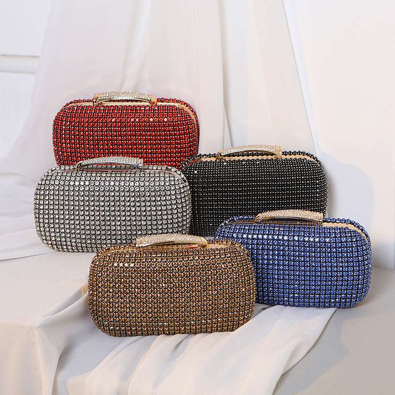 New Diamond Temperament Handmade Bag Women