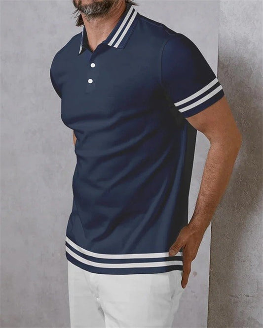 3D Stripe Print T-Shirt – Irregular Pattern Short Sleeve Tee 3D Printed Irregular Stripe Series Short | Ectron Online