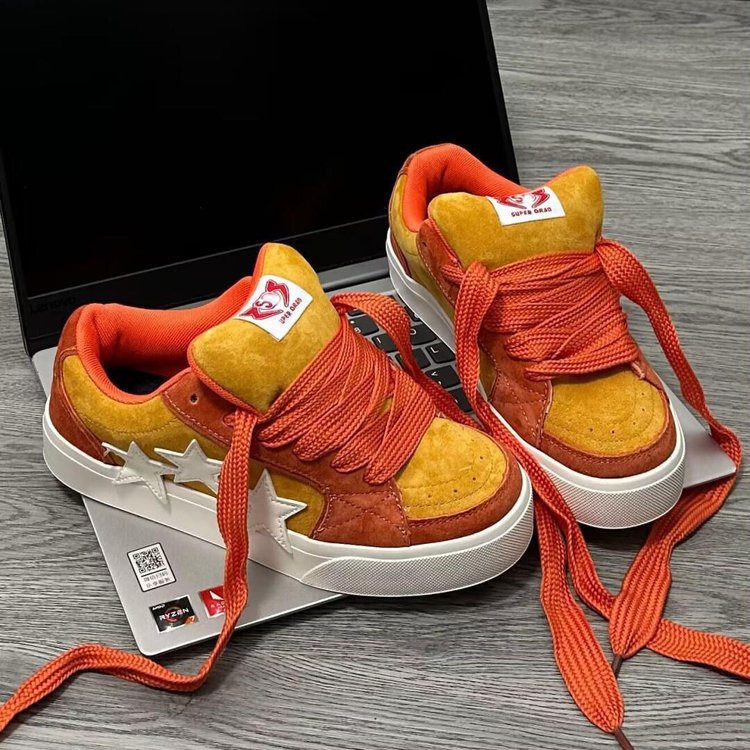 Retro Autumn And Winter New Fashion All-matching Sneakers
