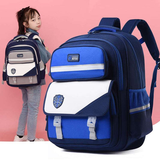 Kids' Large Capacity Backpack – Waterproof, Lightweight & Durable Backpack Large Capacity Boys And Girls S | Ectron Online