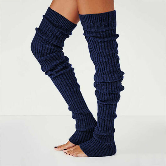 Over The Knee Sports Protection Warm Socks
