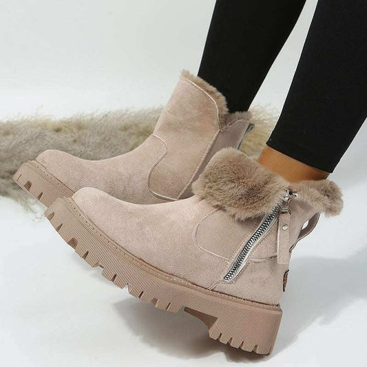 Plus Size Snow Boots