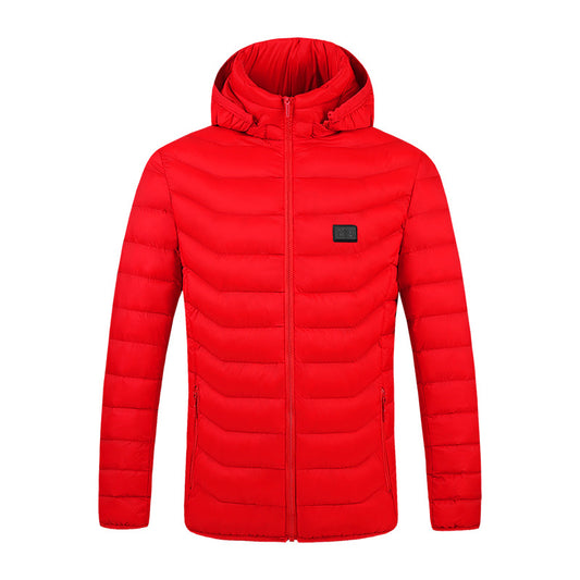 Plus Size Electric Heated Jacket Winter Heated Plus Size Jacket Electric | Ectron Online