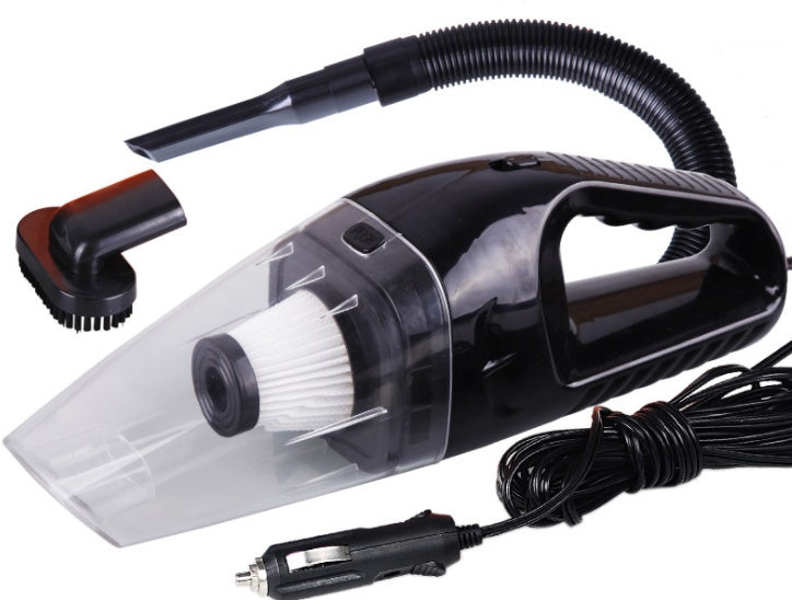 Powerful Cordless Car Vacuum Cleaner - Portable Handheld Vac
