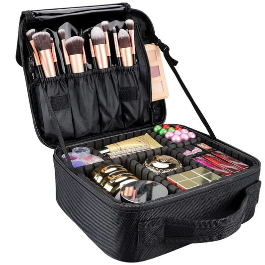 Professional Travel Cosmetic Bag Travel Cosmetic Bag, Women's Portable Co | Ectron Online