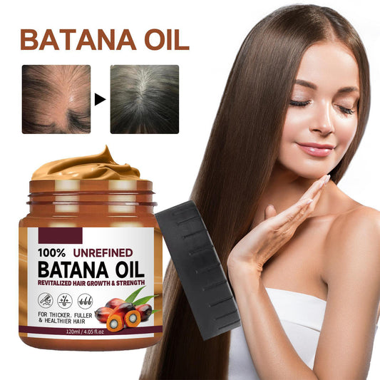 Raw Batana Oil from Honduras - Natural Hair Growth & Repair Treatment Batana Oil From Honduras - Get Fuller, T | Ectron Online