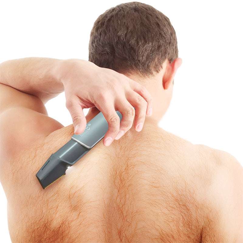 Retractable Men's Shaver Portable Body Hair Trimmer Household Razor For Men USB Charging Hair Cutting Machine