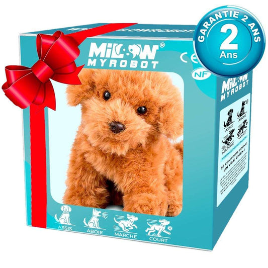 Robot Puppy Short Plush Doll Robot Puppy Short Plush Doll | Ectron Online