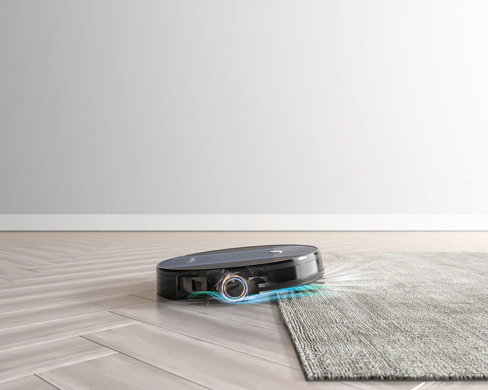 Geek Smart Robot Vacuum Cleaner G6 Plus, Ultra-Thin, 1800Pa Strong Suction, Automatic Self-Charging, Wi-Fi Connectivity, App Control, Custom Cleaning, Great For Hard Floors To Carpets.Ban On Amazon - Ectron Online