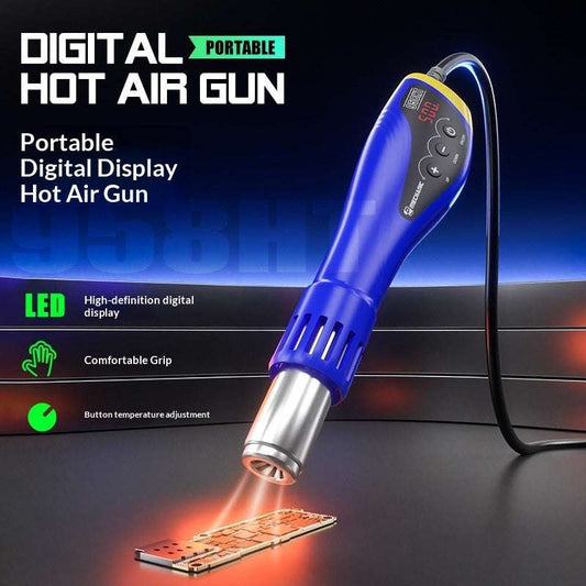 Small Hand-held Temperature-adjustable Electric Plastic Film Blower