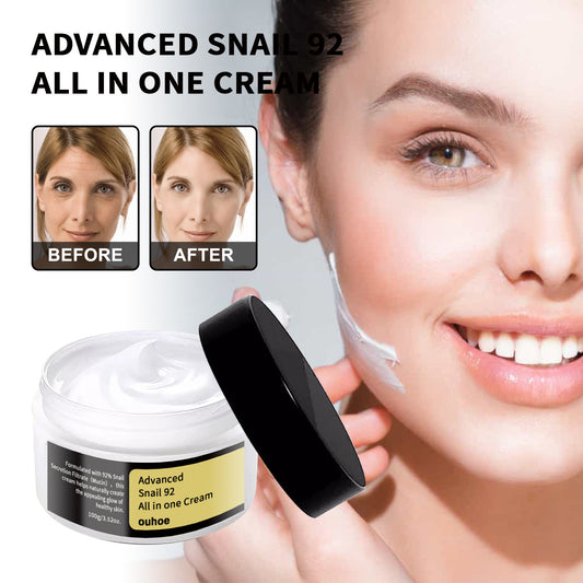 Snail Repair Anti-Aging Cream - Firming & Wrinkle Replenishment Snail Cream Fading Wrinkle French Lines | Ectron Online