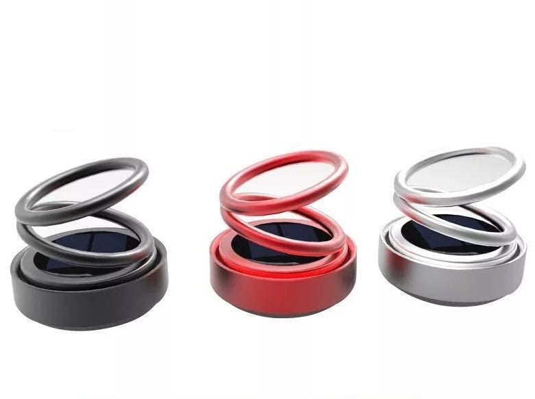 Solar Auto Rotation Car Air Freshener & Perfume Diffuser