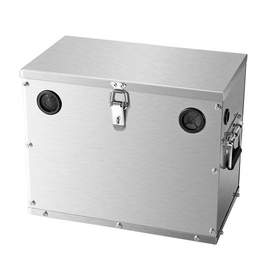 Stainless Steel Battery Box Group 24/31 | Marine & Trolling Motor Shell Battery Box Group 24/31 Stainless Steel | Ectron Online