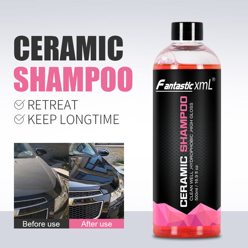 Strong Cleaning Agent Glazing Car Wash for High-Gloss Shine