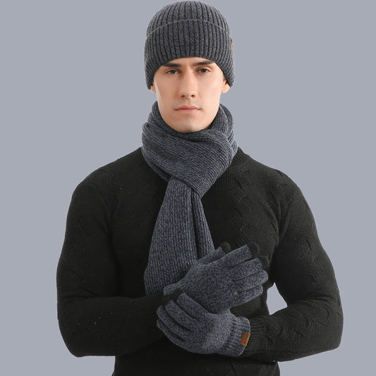 Thermal Knit Hat, Scarf, & Gloves Set Thermal Knitting Hat Scarf And Gloves Th | Ectron Online