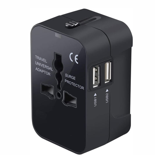 Universal All-in-One Travel Adapter with USB-C | Worldwide Charger Travel Adapter With USB C, Universal All | Ectron Online