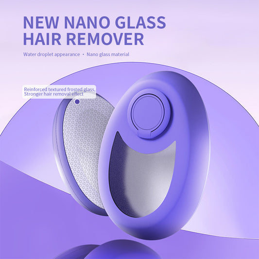 Upgraded Crystal Magic Epilator - Nano-Glass Painless Hair Remover Upgrade Crystal Magic Crystal Epilator | Ectron Online