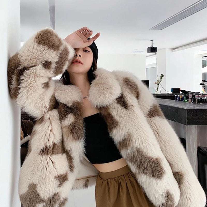 Women's Lamb Fur Coat