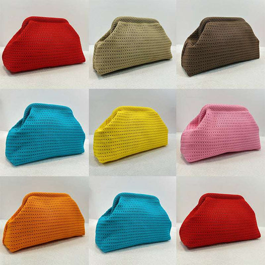 Hollow Cloud Bag Woven Bag Women's Commuter Beach Bag