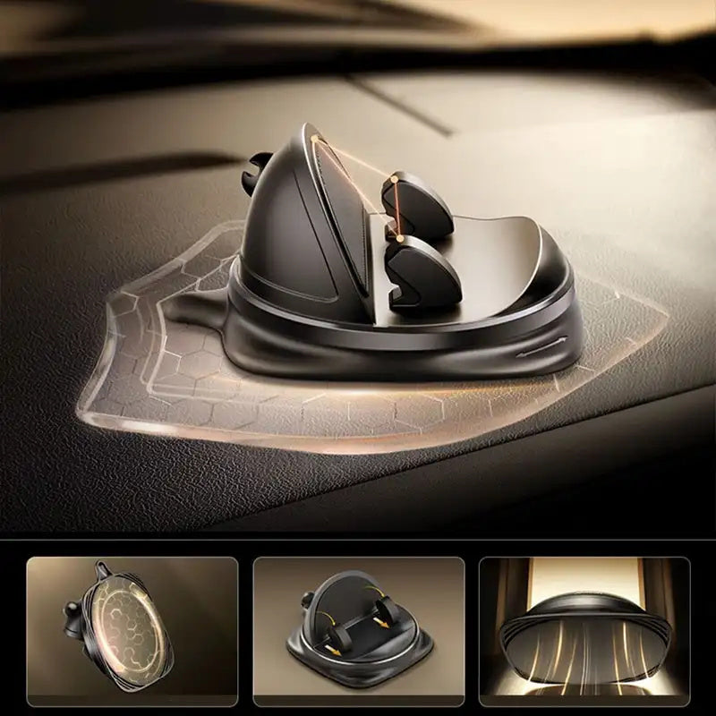 Universal Car Phone Holder Anti-Slip Pad Mat Phone Holder Dashboard Upgraded Reusable Silicone Phone Mount For Car Dash - Ectron Online