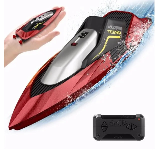 4DRC S5 RC Racing Boat | 20MPH High-Speed Boat for Pools & Lakes