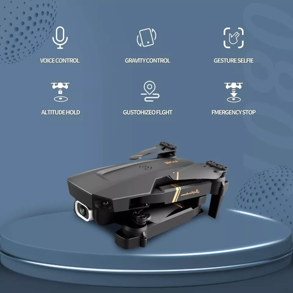 UK 4DRC V4 Foldable Mini Drone With Camera 4K 1080P HD Drone ,3 Batteries,Drones For Adults Kids,Remote-controlled Quadcopter,Logistics Is Randomly Sent By Evri,Royal Mail,Amazon Logistics,