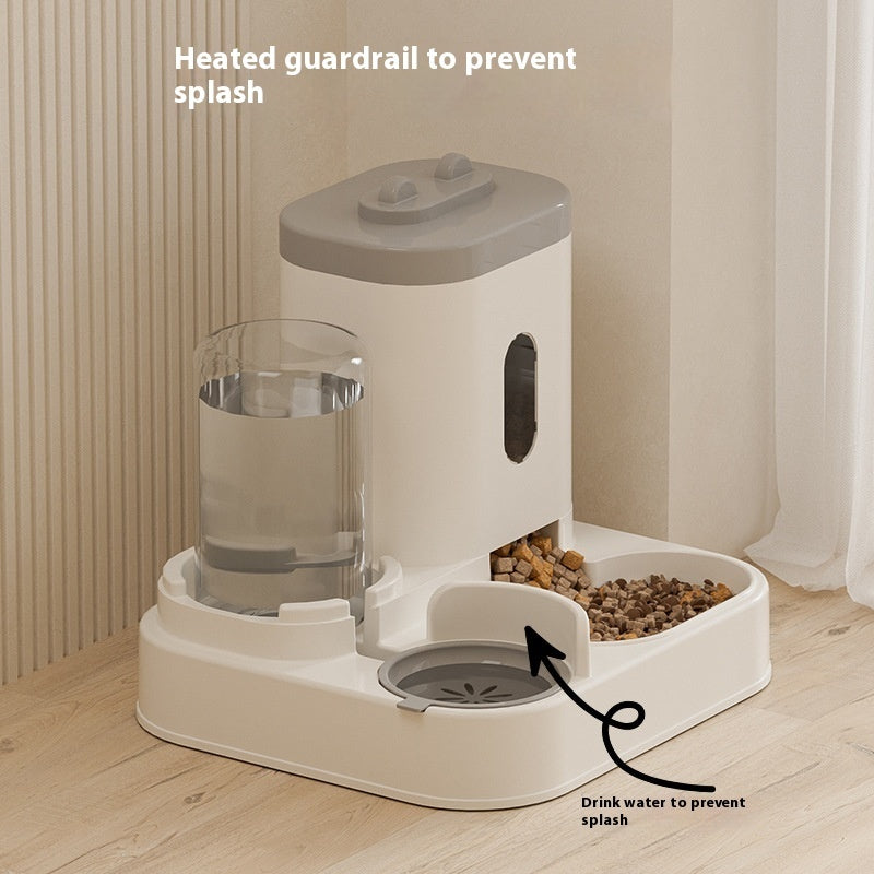 Automatic Cat Feeding Water Feeder Dog Bowl - Ectron Online