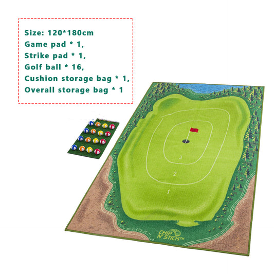 Golf Training Mat for Swing Practice Golf Training Mat For Swing Parent-child | Ectron Online