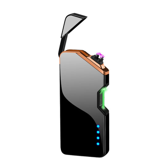Modern lighter with a sleek design on a white background
