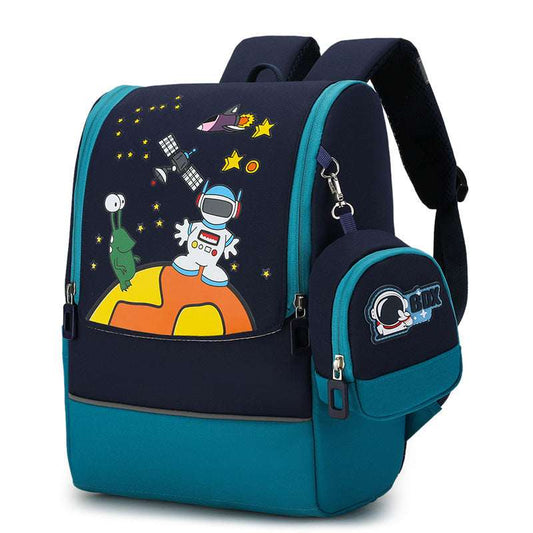 Kids Cartoon Backpack | Kindergarten & Primary School Students Bag Cartoon Children's Backpack Kindergarten | Ectron Online