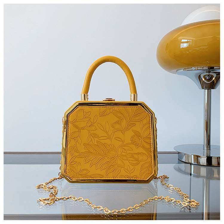 All-Match Box Handbag Handbag Crossbody Shoulder Dinner All-Ma | Ectron Online