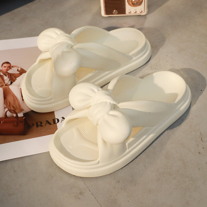 Women's Anti-skid Cute Bow Tie Sandals