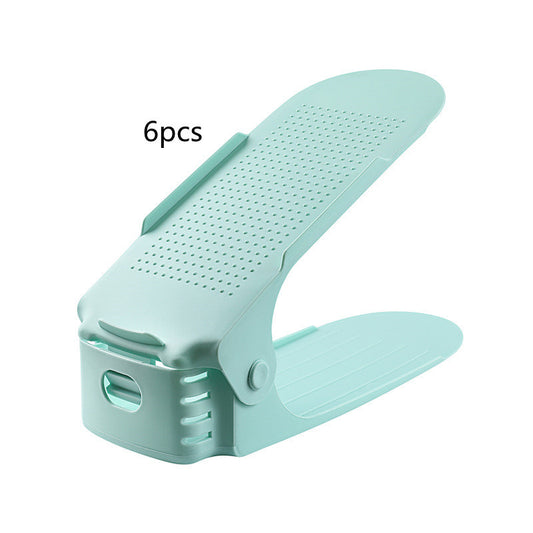 Adjustable Double-layer Thickened Shoe Storage Rack Adjustable Double-layer Thickened Shoe L | Ectron Online